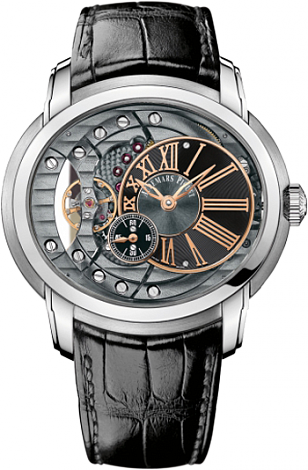 Review Audemars Piguet Millenary 4101 15350ST.OO.D002CR.01 watch for sale - Click Image to Close